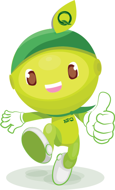 Q-Jung mascot